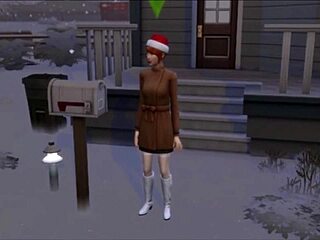 וויקד אוף ויםוויל עונה 1 פרק 1 ורד פורח בחורף