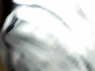 Big black monster cock gets sucked real good by ebony mom