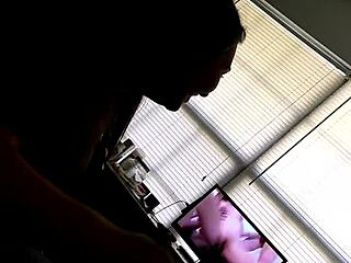 i'm givin this black cock a handjob, she knows how