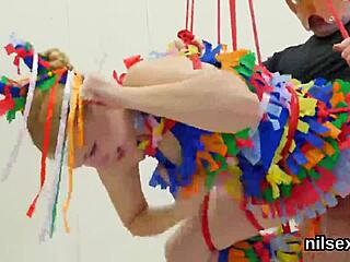 Feisty Cute Cutie Endures Brutal Anal Assylum Painful Treatment in USA