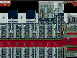 Joc hentai Spooky Milk Life cu titjob în costum de blană