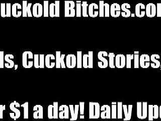 mistress cuckolds you with huge black stranger cock