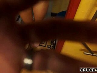 Teen Babe In Stockings Gets Fucked Hard!