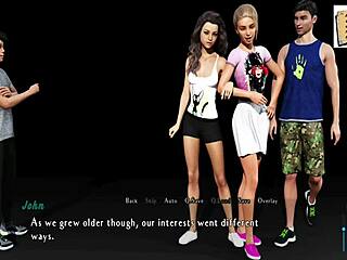 Intertwined Meeting Alexis in Homemade Hentai Adventure