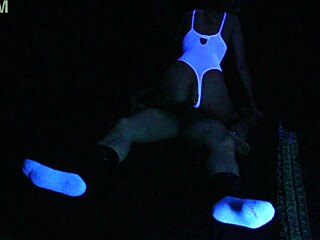 Carrie Blacklight's Intense Sex Scene