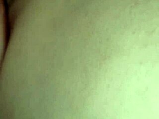 Latina amateur uses a big dildo on her ass