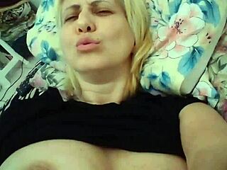 Stella Still showcases big tits fetish