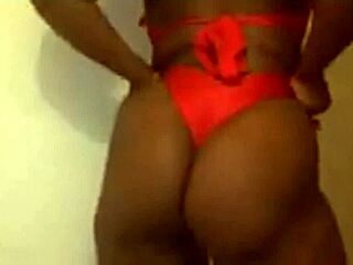 Trazcy Kush Twerks with Energetic Moves