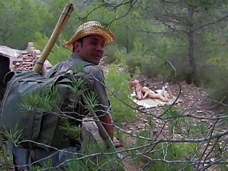 French amateur gets fucked outdoor in reality vol 5