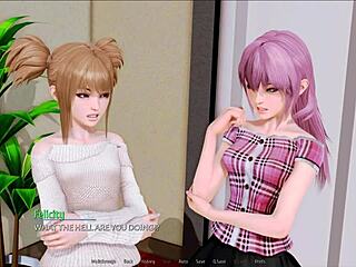 Harem Hotel 146! Exciting game in a hotel setting.