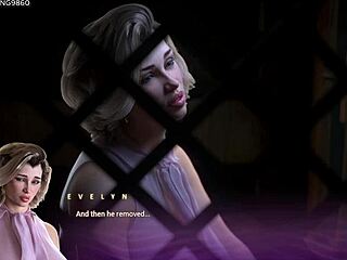 pervert jerks off to stepmom's sex story in anime