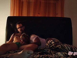 Ebony Roommate Invites For Movie Night With Surprising Twist