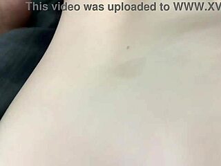 18 Yo Blonde Angel With Big Boobs Gets Fucked By Two Strangers And Cum On Her Tits