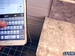 cum dumped on cfnm teen 18+ in reality