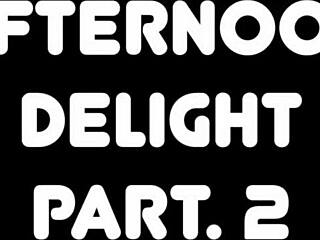 Afternoon delight with big black cock gay bareback deepthroat blowjob