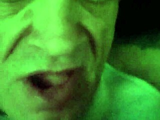 Gay guy self-sucks monster cock in deepthroat scene