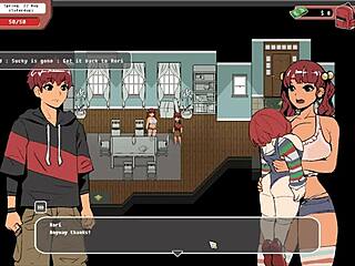 เกมเฮ็นไต Spooky Milk Life ตอน 19 สาวเนิร์ดชักว่าวในห้องสมุด สุดยอดเกมเลย!