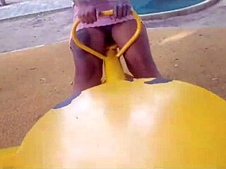 Colombian Babes Crave Mutual Pleasure in Public Park