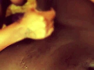 hey, check this sexy ebony milf getting pounded hard in wild compilation