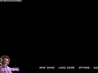 pervert jerks off to stepmom's sex story in anime