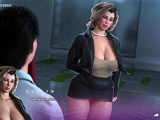 apocalust 11 - this is what his stepmom wanted in a 3d porn game.