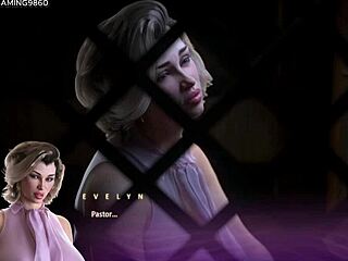 apocalust 11 - this is what his stepmom wanted in a 3d porn game.