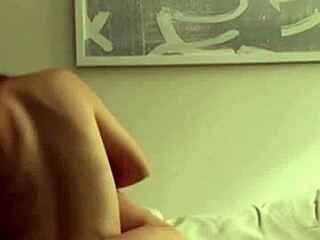 asian beauty in rental room hookup!