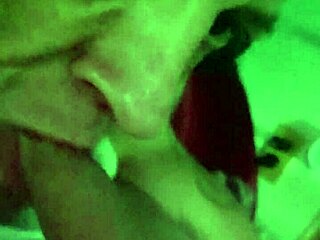 Gay guy self-sucks monster cock in deepthroat scene