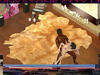 Jonnystone Takes Home Asian In Interracial Hentai Adventure