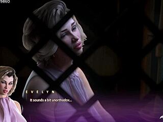 apocalust 11 - this is what his stepmom wanted in a 3d porn game.