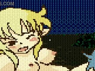 fairies battle with fingering and licking in fairyfighting anime