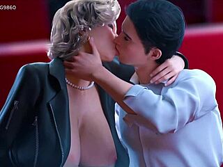 apocalust 11 - this is what his stepmom wanted in a 3d porn game.