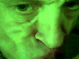 Gay guy self-sucks monster cock in deepthroat scene