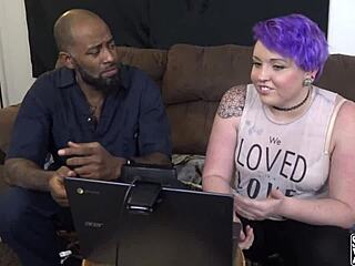 Cam lányok izgatnak nagy fekete farokkal vad interracial játékban