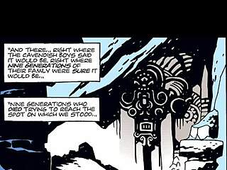 hellboy comic chapter 1 part 2