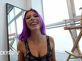 Real Sex With Bubble Butt Latina Carmen Caliente. Bent Over And Cowgirl Riding.