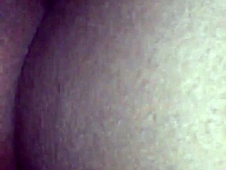 Ebony girl bent over for police doggystyle!