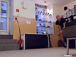 ¿Visto ebony gran culo Canela Skin folla zapatos gratis semen pies?