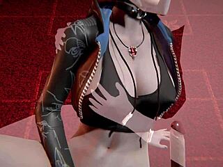 oh man, banging moaning oppai raven feels unreal