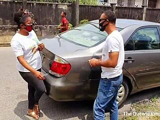 Hey, wanna see my hardcore session with the taxi driver?