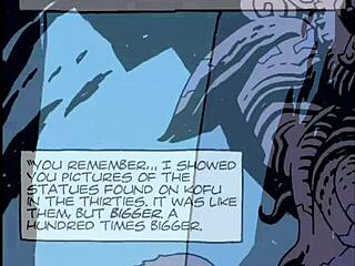 hellboy comic chapter 1 part 2