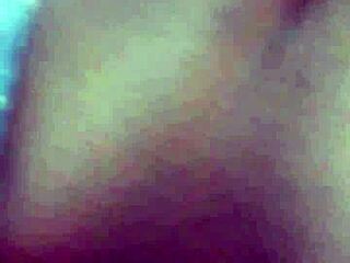 Ebony girl bent over for police doggystyle!