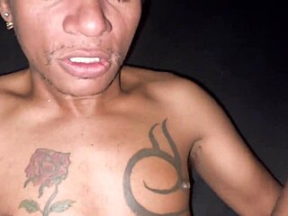 Damn, gay bareback after the club with wild riding!