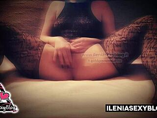 Italian ASMR Dialogues with Hot Anal Compilation