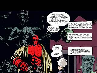 hellboy comic chapter 1 part 2