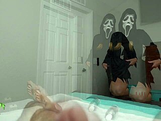 Ghostface Fucks Curvy Tattooed Babe In 4K