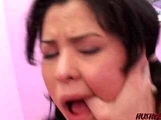 Cute Innocent Celina Explores New Adventures