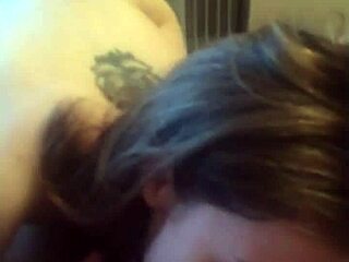 Bella grey pov blowjob to leo casanova with huge facial cumshot