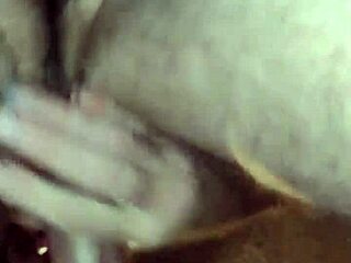 Fedt udsyn til min pige der kommer på min pik?