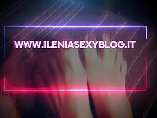 Italian ASMR Dialogues with Hot Anal Compilation